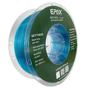 EPAX Fast PETG 3D Printer High Speed Filament, 1.75mm 1KG (2.2LB)