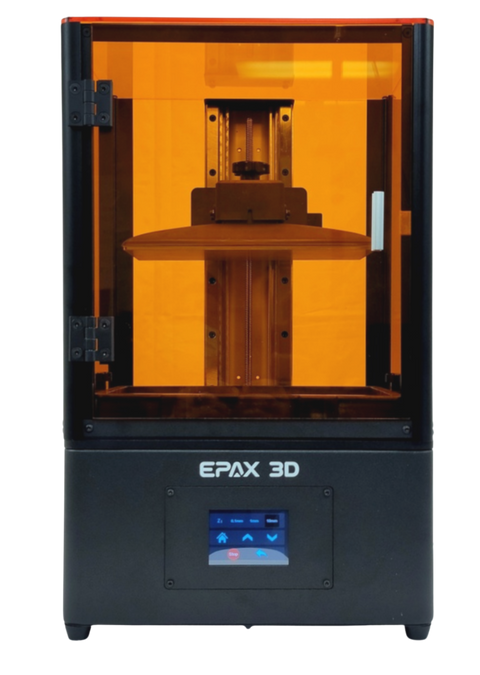 EPAX E10-5K 10.1" Mono LCD 3D Printer w/ Hinged Door Hood
