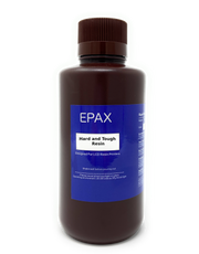 EPAX Hard & Tough Resin for LCD 3D Printers, UV 405nm