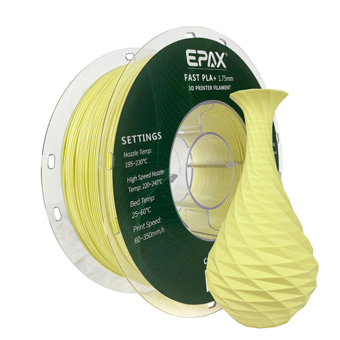 EPAX Fast PLA+ Filament Regular Colors, 1.75mm 1KG (2.2LB)