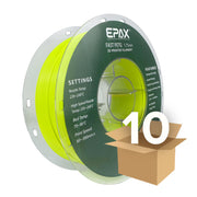 Wholesale case -- 10 spools of EPAX Fast PETG 3D Printer High Speed Filament, 1.75mm 1KG