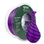 EPAX Fast PLA+ Filament Regular Colors, 1.75mm 1KG (2.2LB)