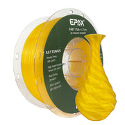 EPAX Fast PLA+ Filament Regular Colors, 1.75mm 1KG (2.2LB)