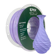 EPAX Fast PLA+ Filament Regular Colors, 1.75mm 1KG (2.2LB)