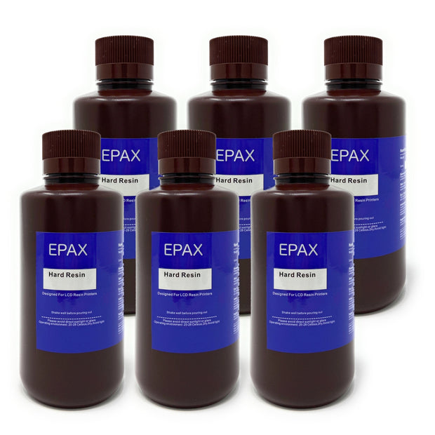 EPAX Hard Resin, Specially Designed for large LCD 3D Printers, UV 405nm