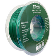 EPAX Fast PLA+ Filament Aurora Green, 1.75mm 1KG (2.2LB)