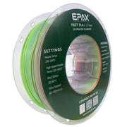 EPAX Fast PLA+ Filament Luminous Rainbow, 1.75mm 1KG (2.2LB)