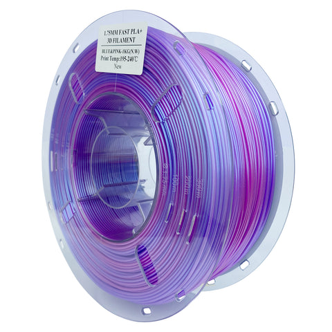 EPAX Fast PLA+ Filament Purple Peony, 1.75mm 1KG (2.2LB)