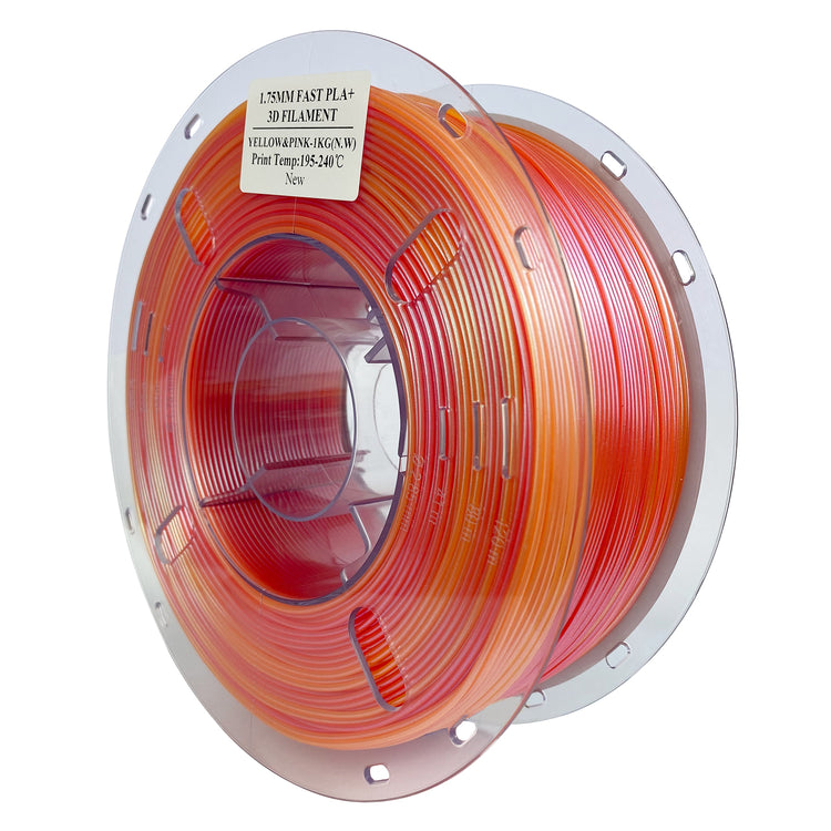 EPAX Fast PLA+ Filament Solar Flare, 1.75mm 1KG (2.2LB) – EPAX 3D