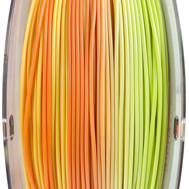 EPAX Fast PLA+ Filament Citrus Rainbow, 1.75mm 1KG (2.2LB)