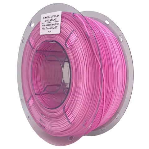 EPAX Fast PLA+ Filament Pink Ombré, 1.75mm 1KG (2.2LB)