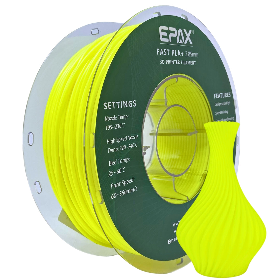 Epax EPAX Fast PLA+ 3D Printer High Speed Filament, Special 2.85mm diameter ...