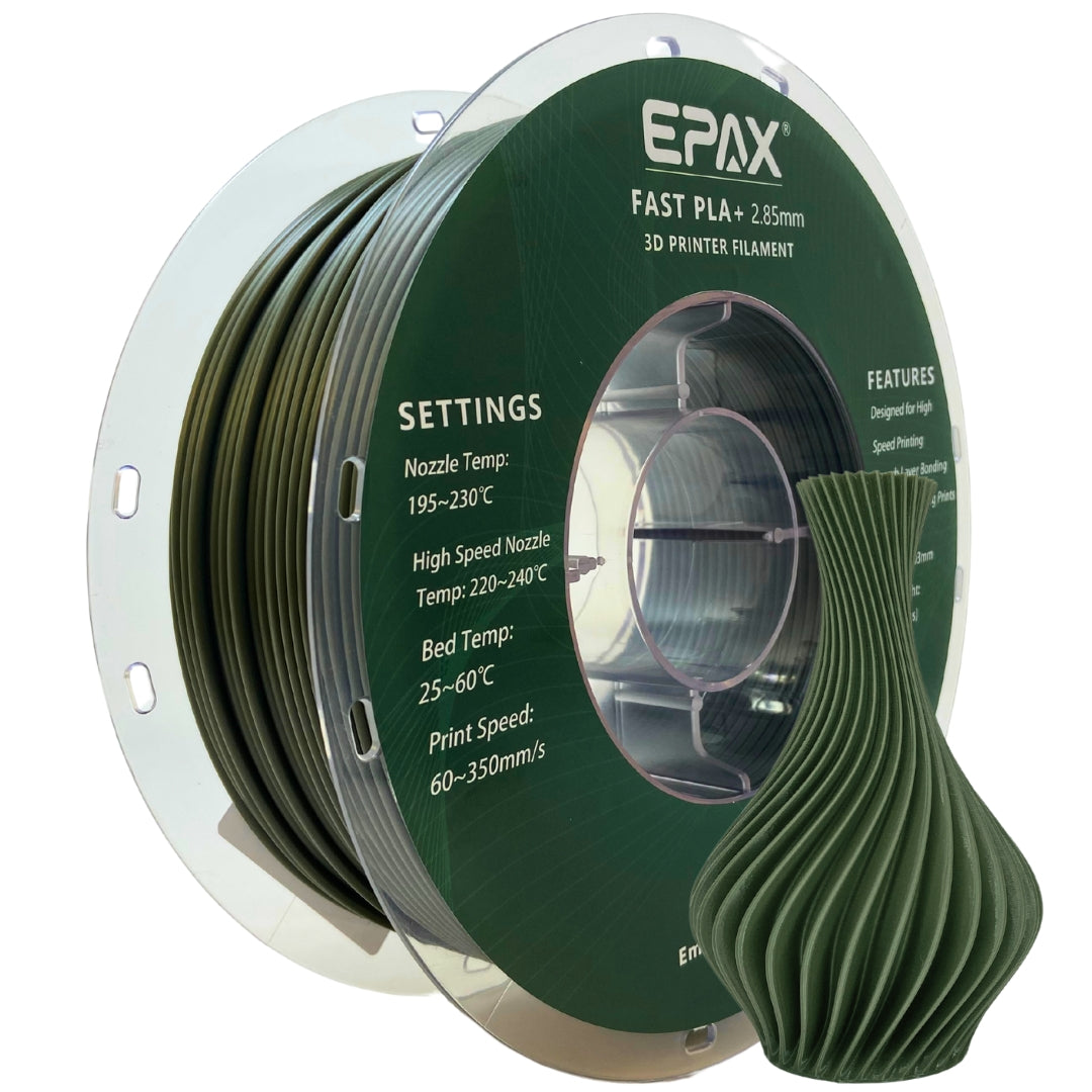 Epax EPAX Fast PLA+ 3D Printer High Speed Filament, Special 2.85mm diameter ...