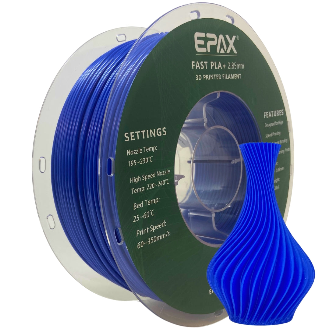 Epax EPAX Fast PLA+ 3D Printer High Speed Filament, Special 2.85mm diameter ...