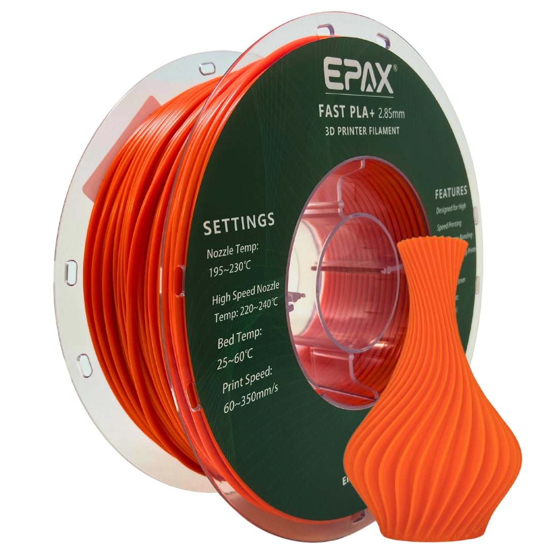 Epax EPAX Fast PLA+ 3D Printer High Speed Filament, Special 2.85mm diameter ...