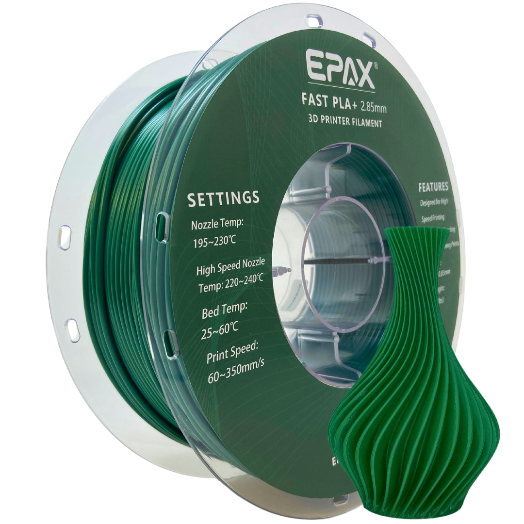 Epax EPAX Fast PLA+ 3D Printer High Speed Filament, Special 2.85mm diameter ...