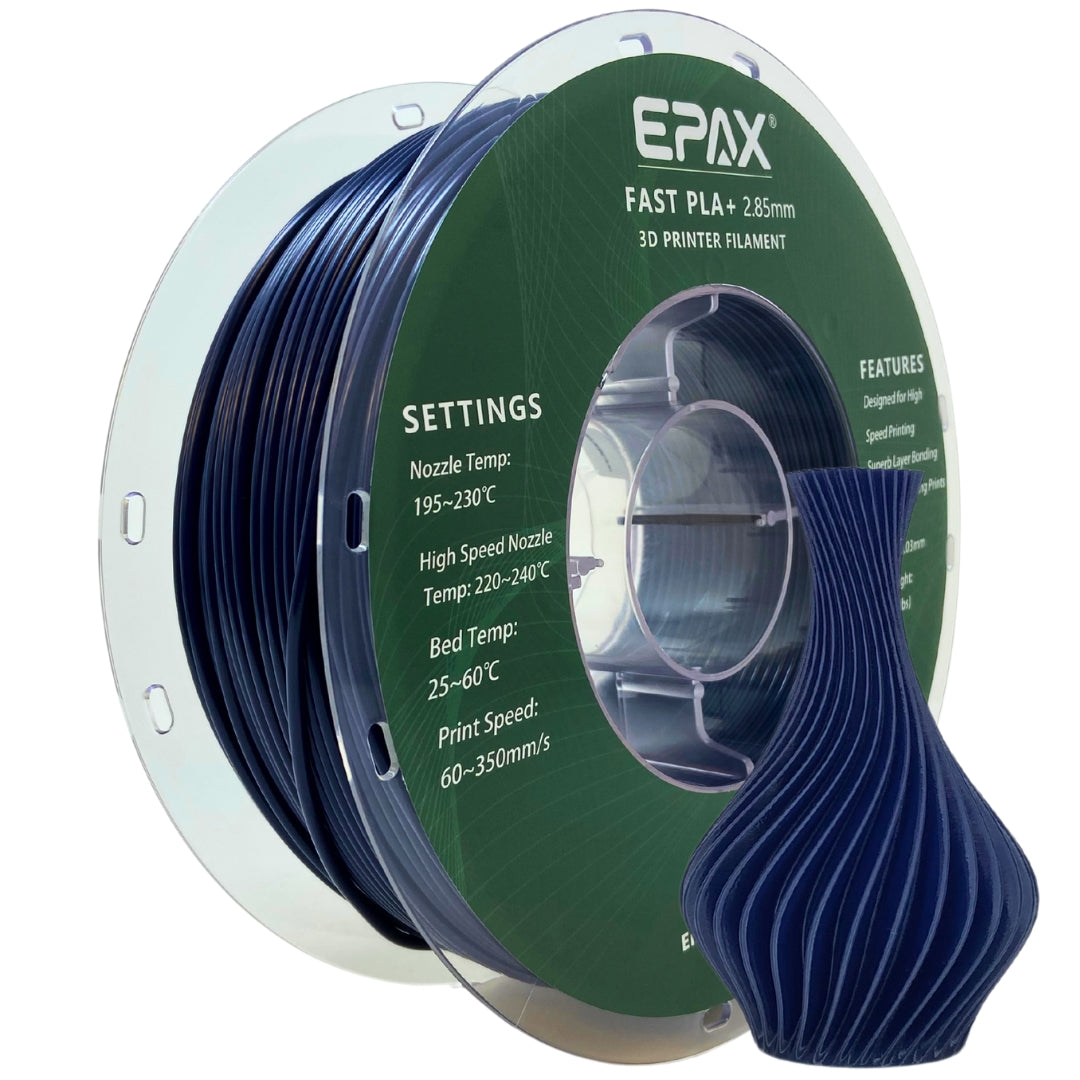 Epax EPAX Fast PLA+ 3D Printer High Speed Filament, Special 2.85mm diameter ...