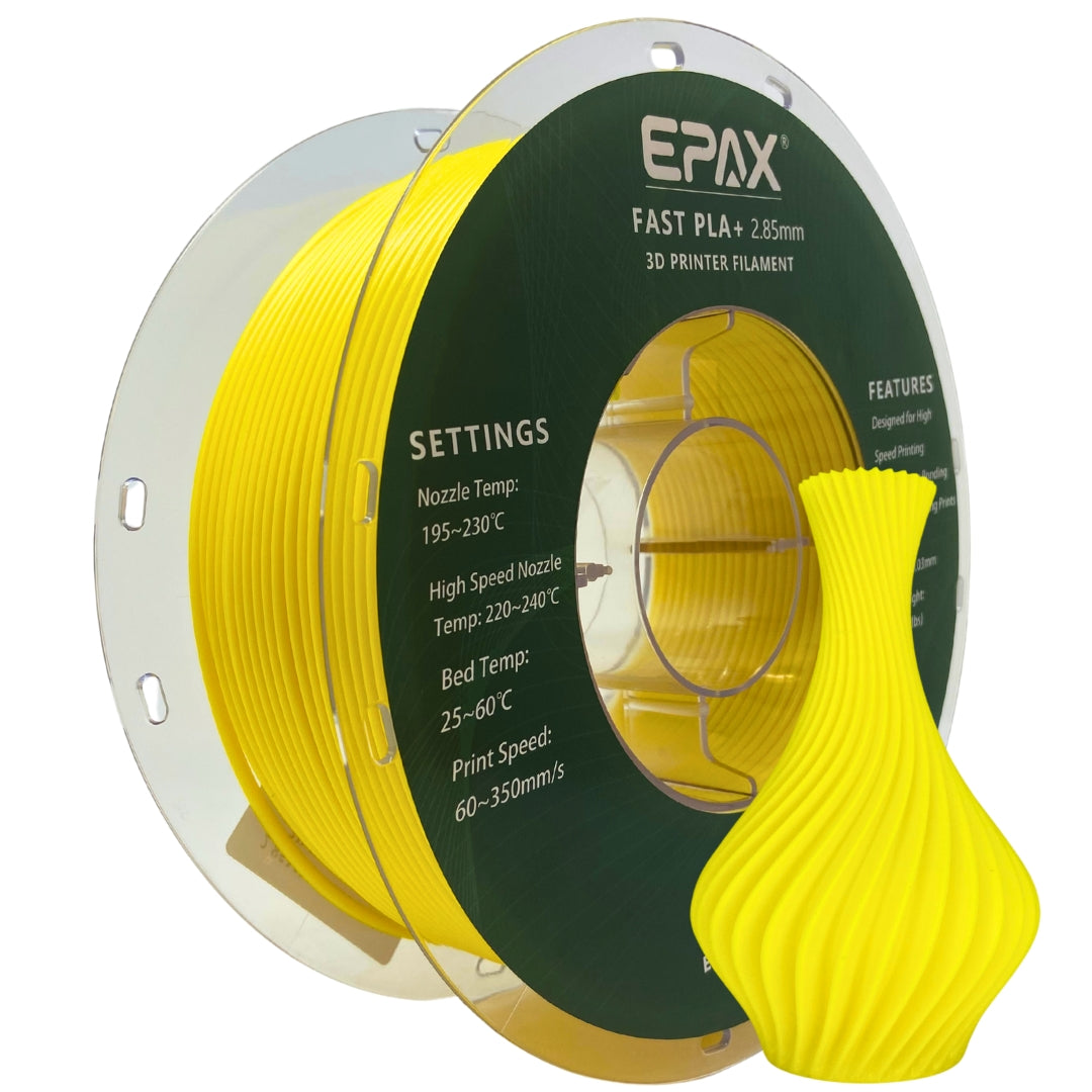 Epax EPAX Fast PLA+ 3D Printer High Speed Filament, Special 2.85mm diameter ...