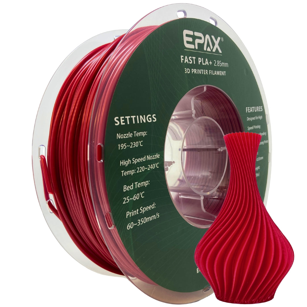Epax EPAX Fast PLA+ 3D Printer High Speed Filament, Special 2.85mm diameter ...