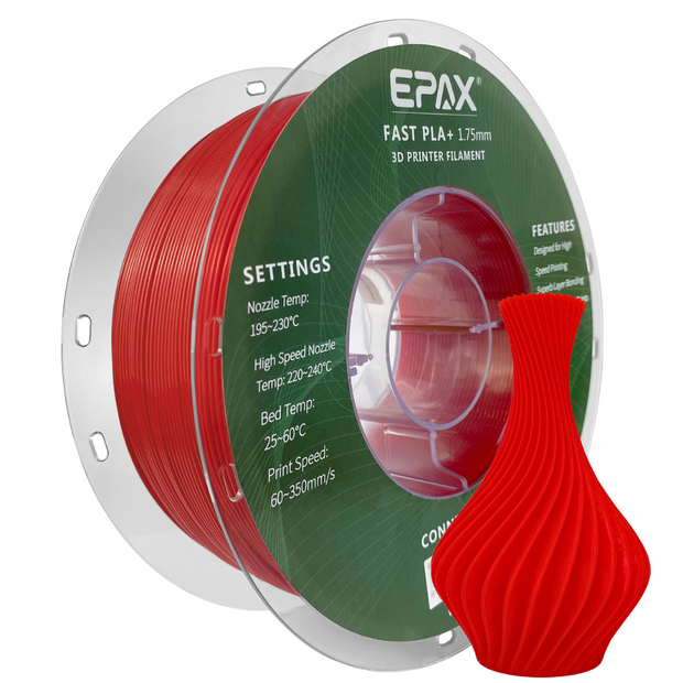 Epax Module EPAX Fast PLA+ Filament Regular Colors, 1.75mm 1KG (2.2LB) – EPAX 3D
