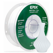 EPAX Fast PLA+ Filament Regular Colors, 1.75mm 1KG (2.2LB)