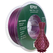 EPAX Fast PLA+ Filament Regular Colors, 1.75mm 1KG (2.2LB)