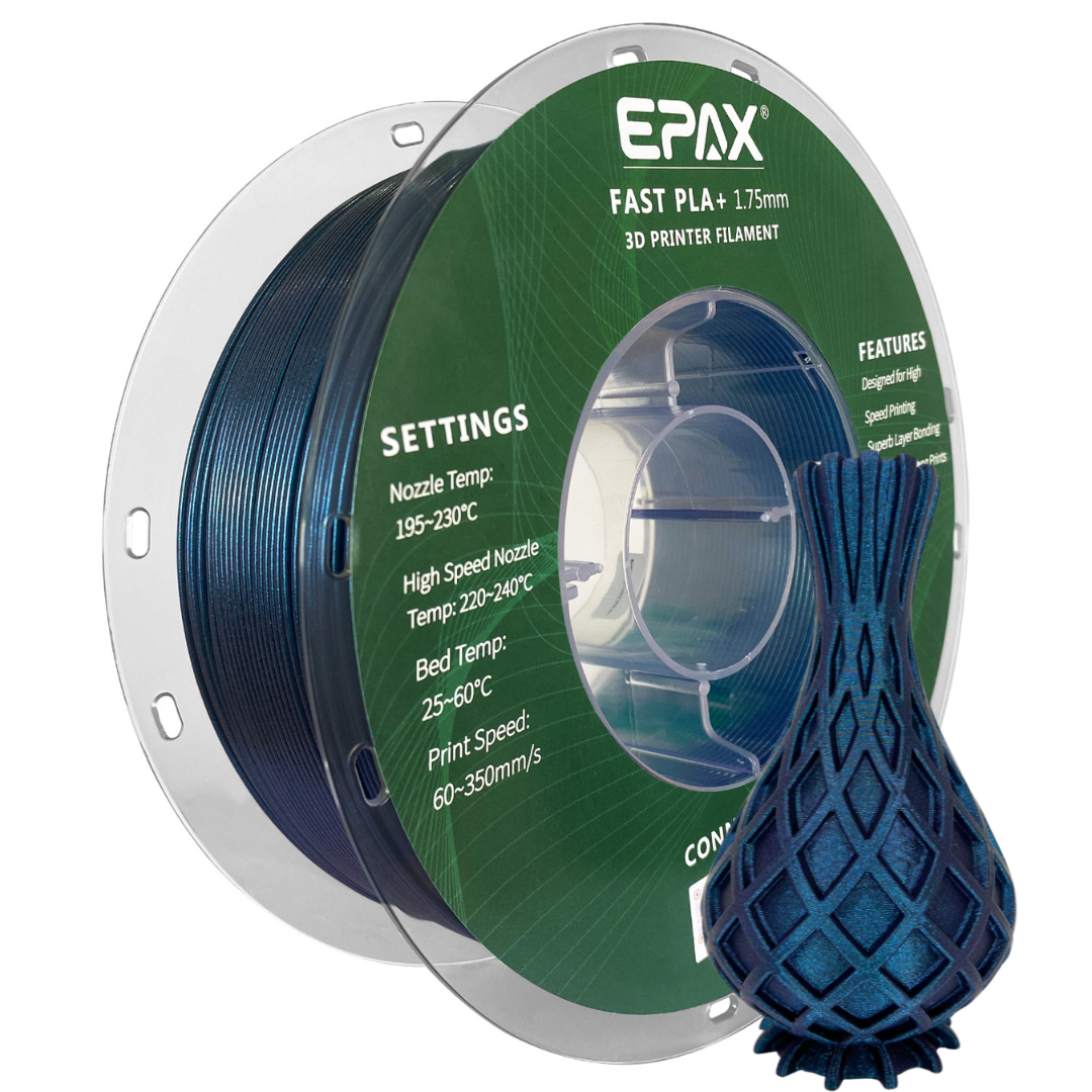 Epax EPAX Fast PLA+ Filament Deep Space, 1.75mm 1KG (2.2LB) – EPAX 3D