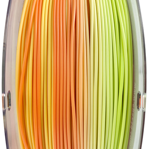 EPAX Fast PLA+ Filament Citrus Rainbow, 1.75mm 1KG (2.2LB)