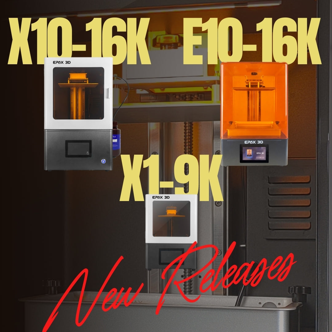 Epax EPAX LCD Resin 3D Printers and Resins – EPAX 3D