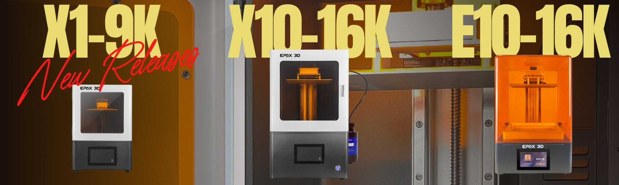 EPAX LCD Resin 3D Printers and Resins – EPAX 3D