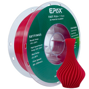 EPAX Fast PLA+ Filament Regular Colors, 1.75mm 1KG (2.2LB)