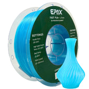 EPAX Fast PLA+ Filament Regular Colors, 1.75mm 1KG (2.2LB)