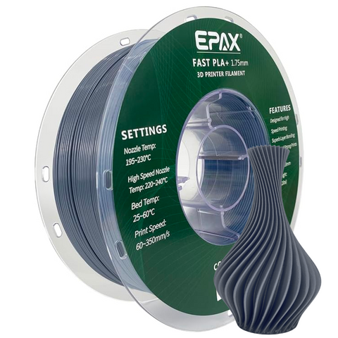 EPAX Fast PLA+ Filament Regular Colors, 1.75mm 1KG (2.2LB)