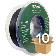Wholesale case -- 10 spools of EPAX Fast PLA+ 3D Printer High Speed Filament, 1.75mm 1KG