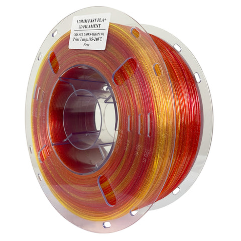 EPAX Fast PLA+ Filament Orange Dawn, 1.75mm 1KG (2.2LB)