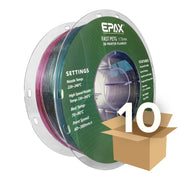 Wholesale case -- 10 spools of EPAX Fast PETG 3D Printer High Speed Filament, 1.75mm 1KG