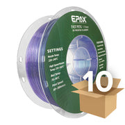 Wholesale case -- 10 spools of EPAX Fast PETG 3D Printer High Speed Filament, 1.75mm 1KG