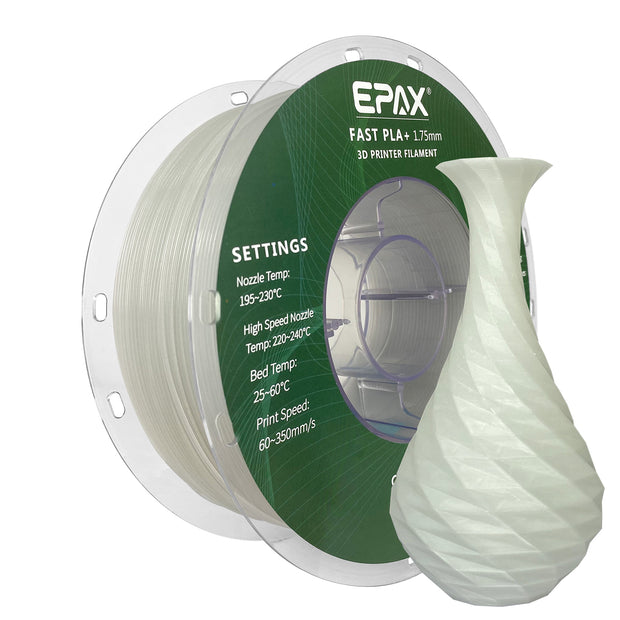 EPAX Fast PLA+ Filament Luminous Blue, 1.75mm 1KG (2.2LB) – EPAX 3D