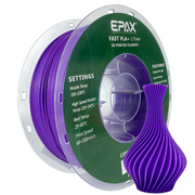 EPAX Fast PLA+ Filament Regular Colors, 1.75mm 1KG (2.2LB)