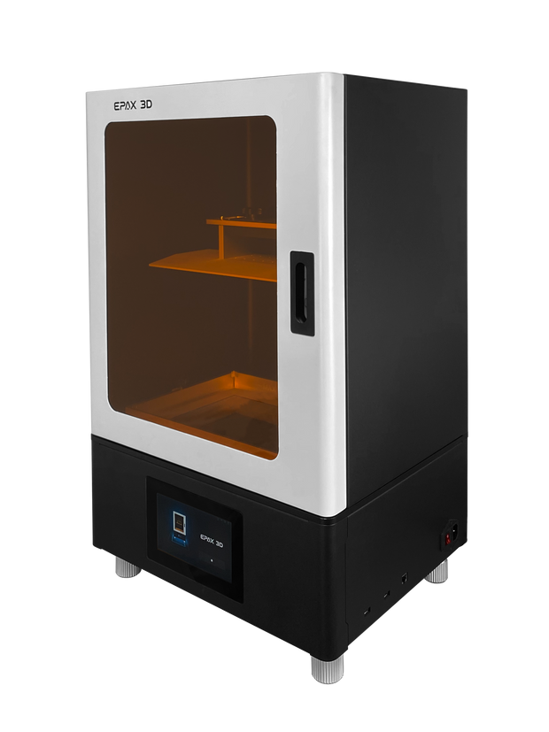 EPAX X160 LCD 3D Printer with 16" 8K Mono Screen installed