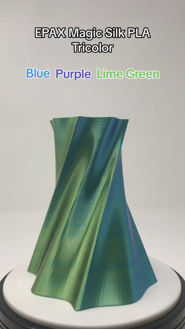 Tri-Color 3D Printer Filament PLA Silk Tricolor for 3D Printing