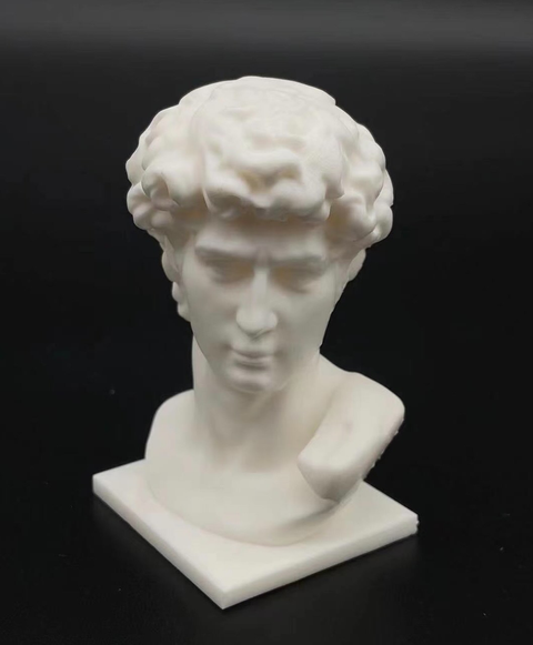EPAX Porcelain-Like Resin for LCD 3D Printers, UV 405nm Color - White - New Release!