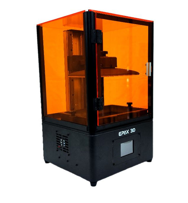 EPAX E10-5K 10.1" Mono LCD 3D Printer w/ Hinged Door Hood