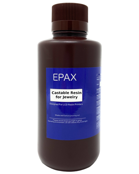 EPAX Castable Resin for Jewelry, UV 405nm 0.5KG