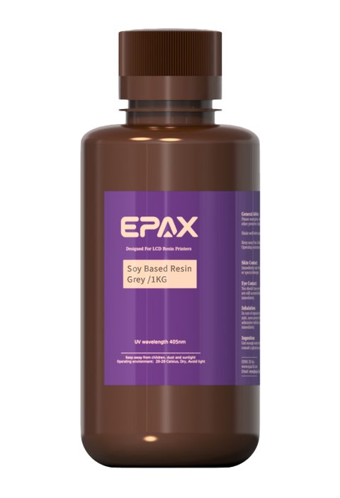 EPAX Soy-Based Resin, UV 405nm 1KG
