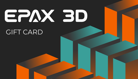 EPAX 3D GIFT CARD