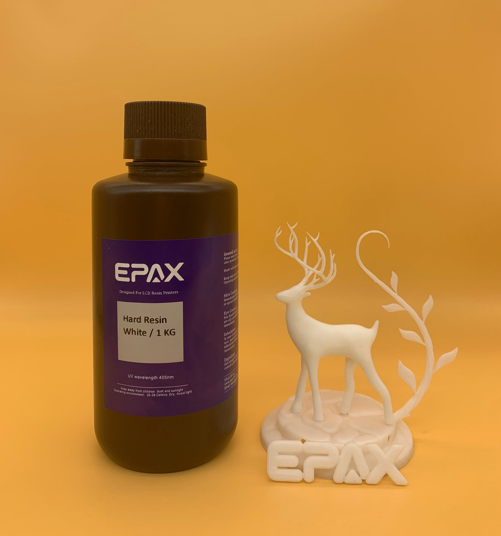 EPAX Soy-Based Resin, UV 405nm 1KG – EPAX 3D