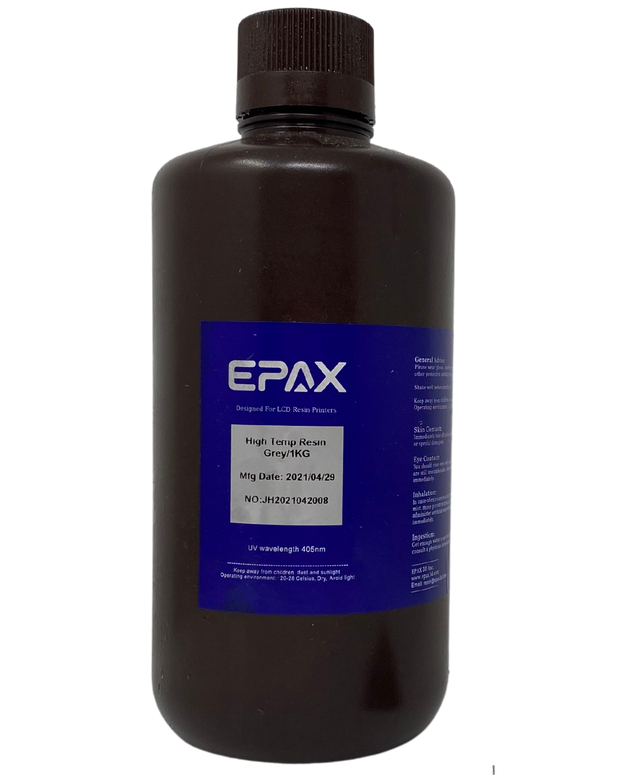 EPAX High Temperature Resin, UV 405nm 1KG