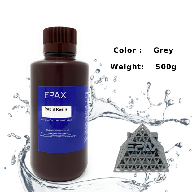 EPAX General Purpose Rapid LCD Resin, UV 405nm – EPAX 3D