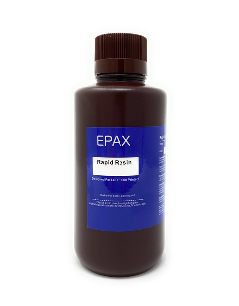 EPAX General Purpose Rapid LCD Resin, UV 405nm